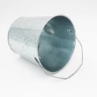 galvanized pail chemical bucket adhesive tin can printing etc. customization