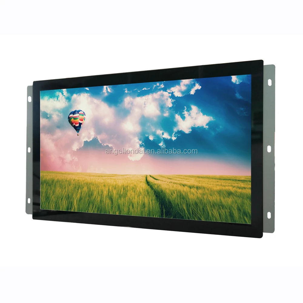 13 inch kiosk open frame lcd monitor with capacitive touch screen