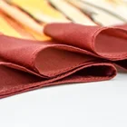 Scarf Shawl Wholesale 100% Pure Silk Twill 10mm Scarf 35" Large Square Women Shawl Warp