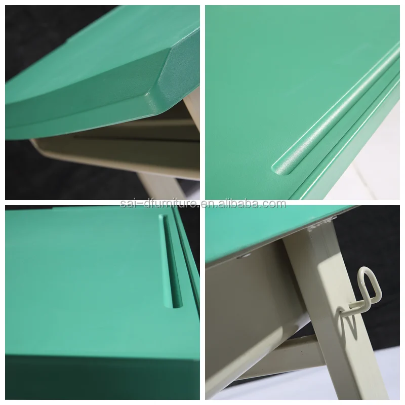 Sds015 Combo Plastic Primary School Kids Study Table And Chair