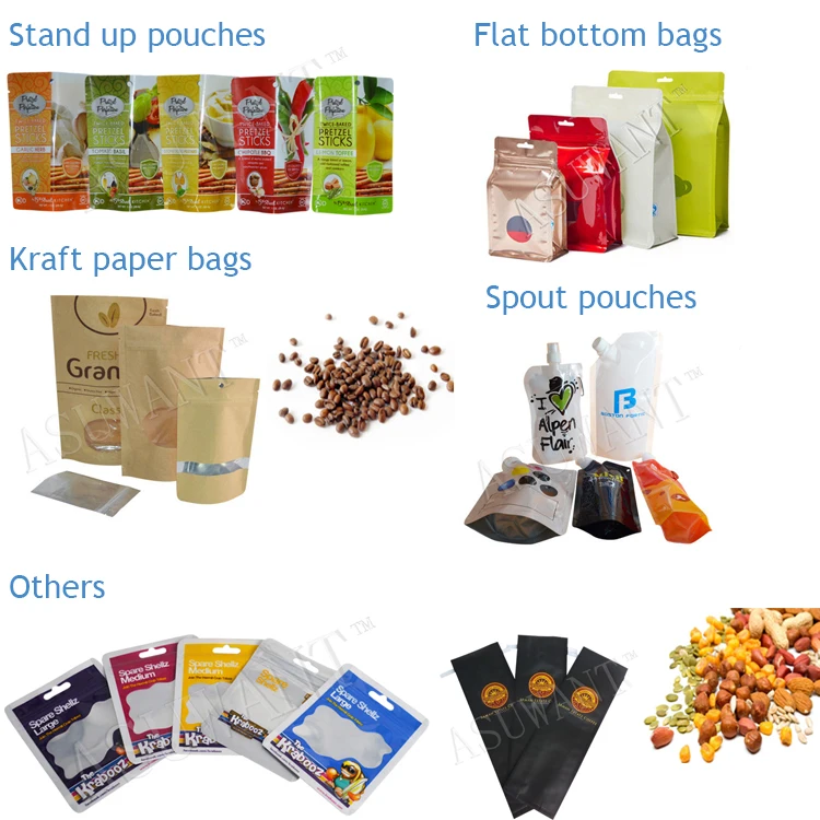 drink pouches bags with spout for liquid food packaging