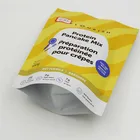 Stand Up Pouch Foil Bag for protein pancake mix/powder food packaging bag
