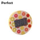 China supplier 24 hour timer and clock digital countdown magnetic kitchen clock timer