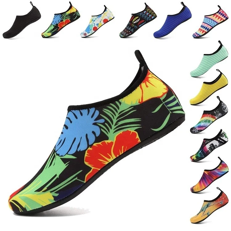 Foldable Aqua Water Beach men Swimming Shoes custom full color OEM printing water seaside beach shoe, Customized color
Foldable Aqua Water Beach men Swimming Shoes custom full color OEM printing water seaside beach shoe, Customized color