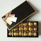 Hot sale OME design tin chocolate storage packaging boxes