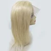 Low Price High Quality Medium Brown Color Lace 30 Inch Blond Full Lace Wig