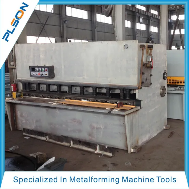 plson good quality shearing machine, qc11y-16x3200, sheet metal