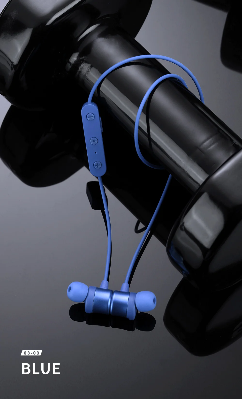 JOYROOM JR-D3S BT 4.2 Dual Battery Headset Sports Earphones Wireless - ANKUX.COM