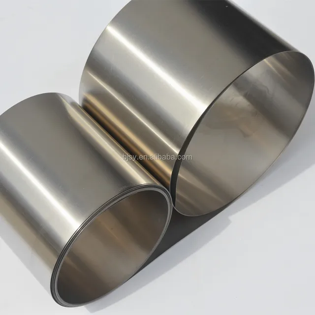 alloy titanium foil