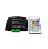 HX-AUDIO-RGBW-RF24K audio music control PWM signal DC12V/24V 3channel rgb led remote controller