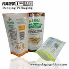 DQ PACK flexible packaging New style stand up pouch with zipper