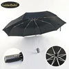 wholesale alu and fiberglass durable Large size 54inch automatic travel umbrella