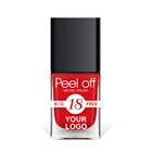 Nail Polish Nail Halal Polish VW Halal Nail Polish Private Label Peel Off Nail Gel Polish Water Based