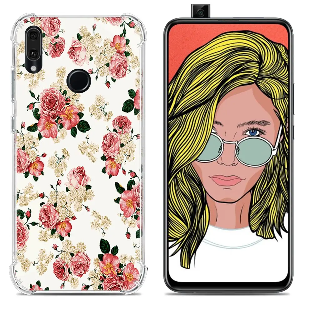 Slim Thin Painted Designs Transparent Tpu Back Cover For Huawei Y9 Prime 2019 Case, Transparent case + different designs
Slim Thin Painted Designs Transparent Tpu Back Cover For Huawei Y9 Prime 2019 Case, Transparent case + different designs