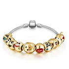 925 italian bangle gold bead silver bracelet for men design