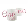 Unique Ceramic Couples Mug Set Lover Coffee Mugs
