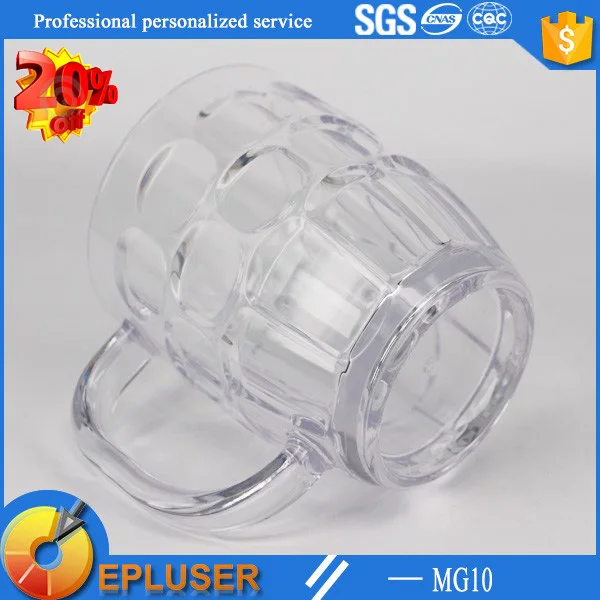 MG10 Plastic mug with handle
