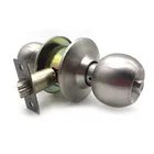 Xiao Lan residential Ansi ISO cerradura tubular de pomo brass stainless steel ka le cylindial tubular lever knob lock