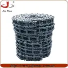 black track chain and Track Link and Chain Link for excavator