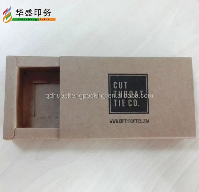 source 2018 wholesale custom brown kraft gift
