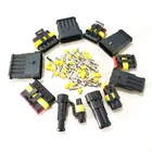 1 2 3 4 5 6 pin tyco electronics amp automotive connectors for car 282080-1