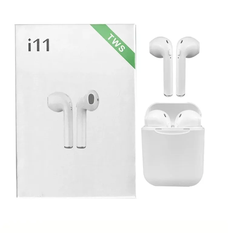Hot Sale Amazon Twins i11s V5.0 TWS Stereo Earbuds With Charging Case Wireless Charging
Hot Sale Amazon Twins i11s V5.0 TWS Stereo Earbuds With Charging Case Wireless Charging