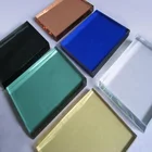 Yason Different Colored Reflective Glass Price