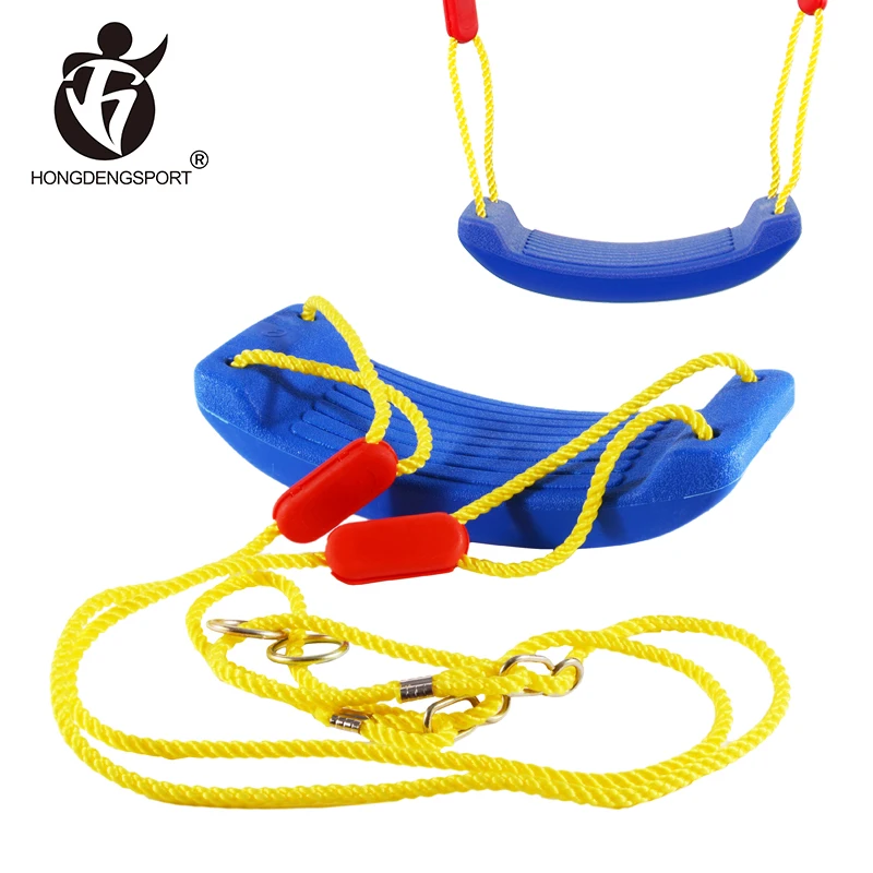 portable baby plastic indoor seat toy rope kids swings of garden home