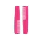 Pink Professional Hair Beauty Cutting Dressing Fine Teeth Comb