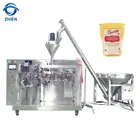 Automatic Corn Wheat Flour Powder Packing Machine with Weighing And Sealing Weigh Auger Filler