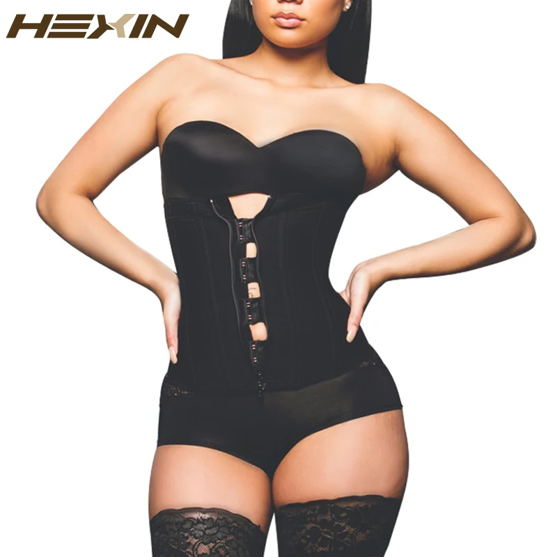 In Stock Compression Adjustable 3 Hooks Women Tummy Control Girdle Body Shaper Slimming Latex Waist Trainer Zipper
In Stock Compression Adjustable 3 Hooks Women Tummy Control Girdle Body Shaper Slimming Latex Waist Trainer Zipper