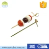 Food Grade Reusable Japanese round end cocktail stick for sale