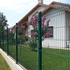 High Quality Outdoor PVC Coated 3D Wire Mesh Fence/ Welded Garden Fence Panels Price Philippines