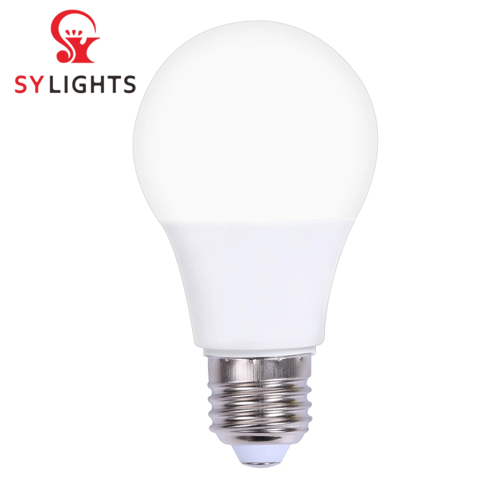 Venta al por mayor milkly cubierta E27 5w 7w 9w 12w 15w 18w llevó la lámpara del bulbo/ de ahorro de energía bombillas led con 3 años de garantía de la mejor calidad