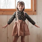 2018 baby girl boutique clothing sets, Kids Clothes 2 piece dress set