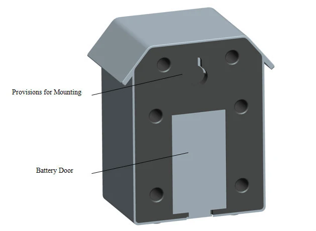 Ultrasonic bark house