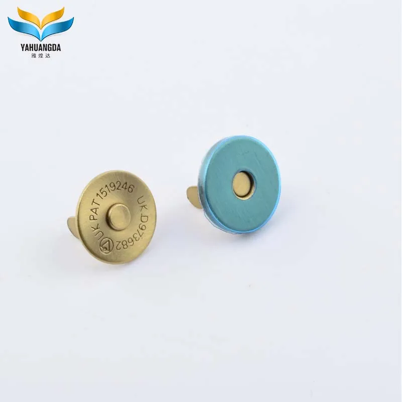 first class magnetic metal lock for bags manufacturer in china