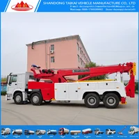 China 30 Ton Towing Wrecker Truck