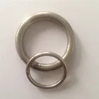 High quality metal welding O rings for bag anti nickel iron metal O ring