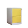 Yellow 2 Drawer Cheap Metal Filing Cabinet for Hanging A4 and F4 Files