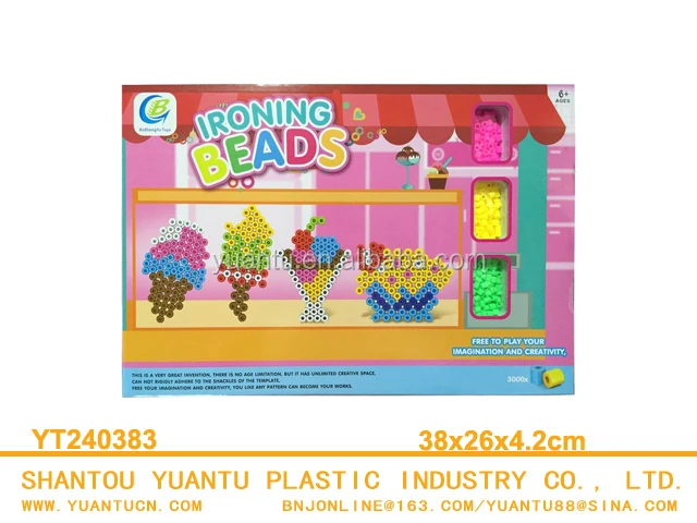 funny toys & kids gifts ironing beads flexible puzzle toy