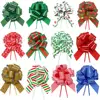 Assorted Large Christmas Pull Bows for Gifts, Wreaths, Garlands