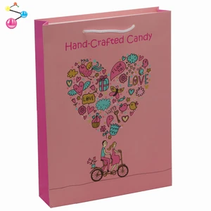 pattern lovely wedding party gift sweet candy fancy paper bag