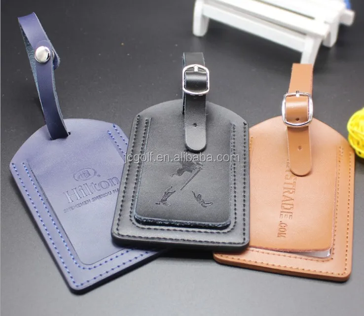 Custom embossed logo credit card holder debossed logo real cowhide Genuine Leather leather bag tag for golf bag
Custom embossed logo credit card holder debossed logo real cowhide Genuine Leather leather bag tag for golf bag