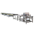 Fully automatic chocolate drop chips cookie biscuit making machine/multifunction chips making production line