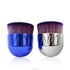 New Design China Made Makeup Tool Dark Blue Shiny Foundation Powder Makeup Brush
