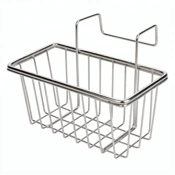 sink caddy, dishwashing liquid drainer rack - sink organizer
