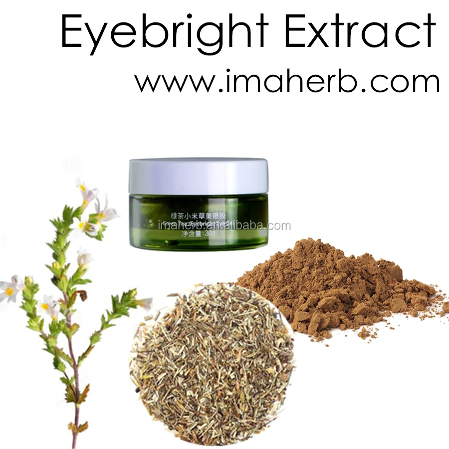 dry extract eyebright powder dry extract eyebrig