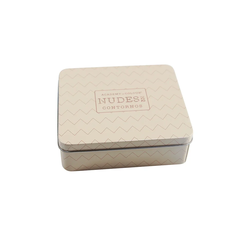 elegant custom best selling empty chocolate tin gift box of high