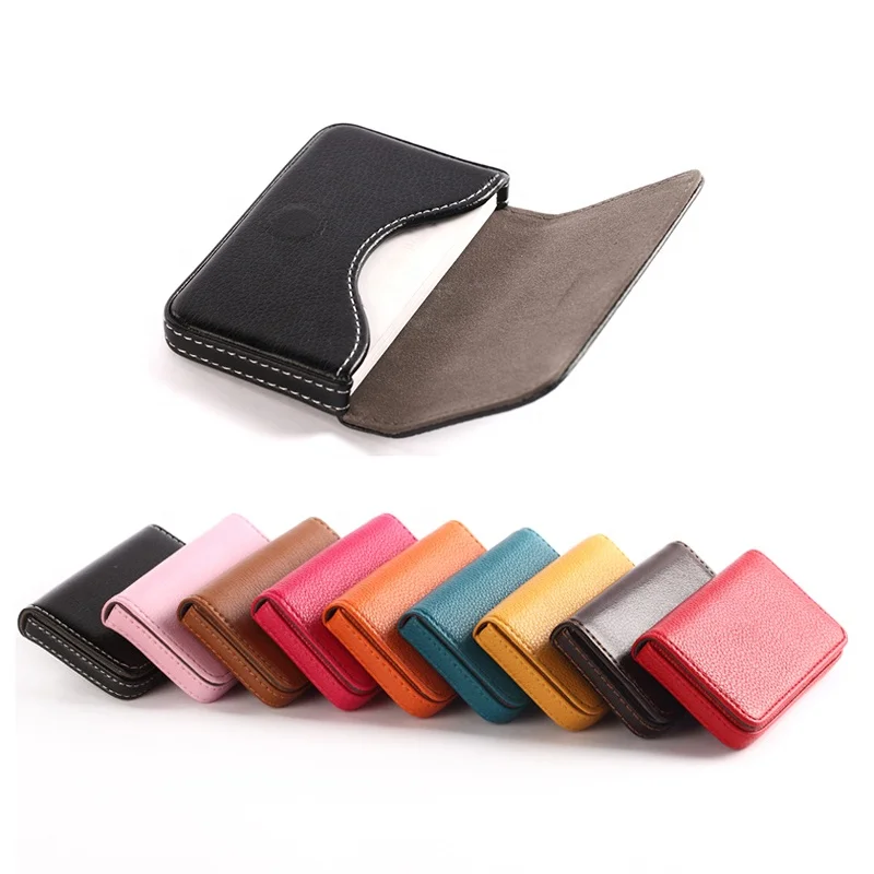 Unisex Business ID Name Pack Women Faux Leather Magnetic Closure Card Wallet Man Credit Card Holder Red Black
Unisex Business ID Name Pack Women Faux Leather Magnetic Closure Card Wallet Man Credit Card Holder Red Black